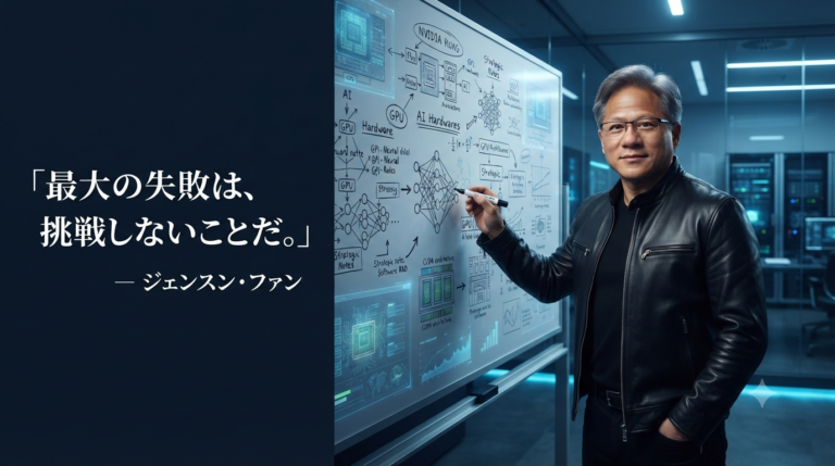 NVIDIA流経営学：AI時代を制する「ホワイトボード」の思考法