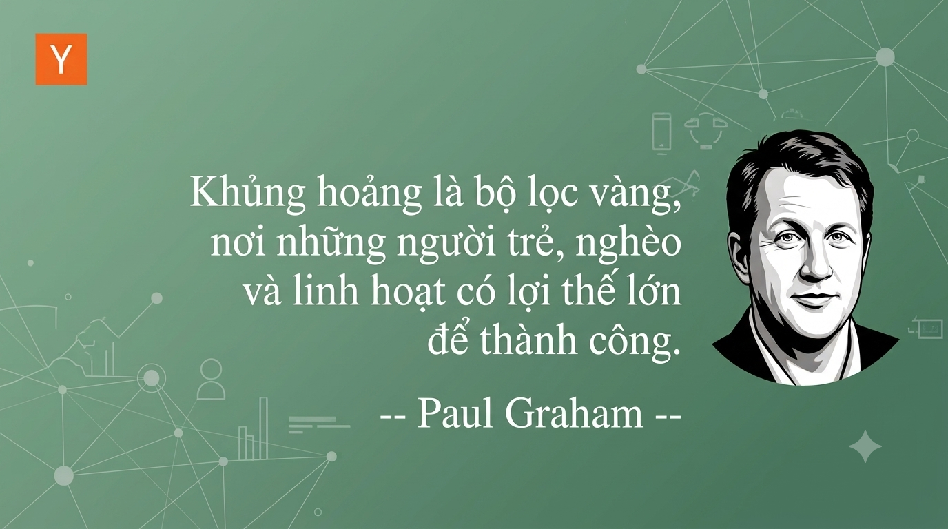 Tại sao lại lựa chọn làm việc tại một công ty khởi nghiệp trong thời kỳ suy thoái kinh tế?