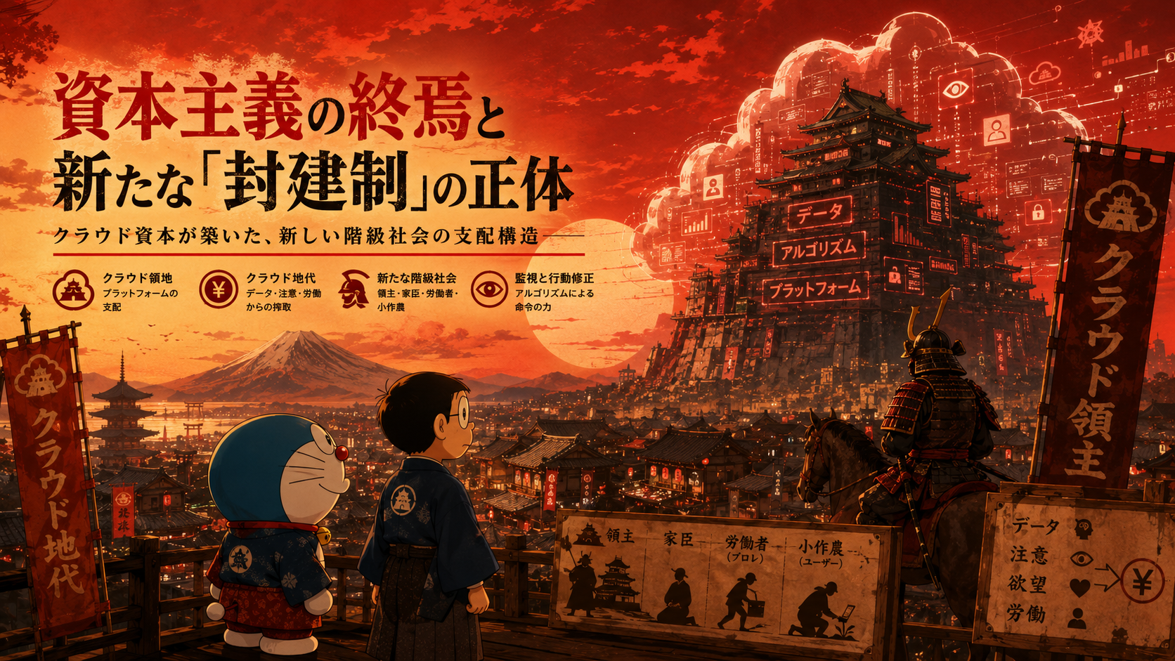 AIとテック帝国が支配する新時代の生存戦略