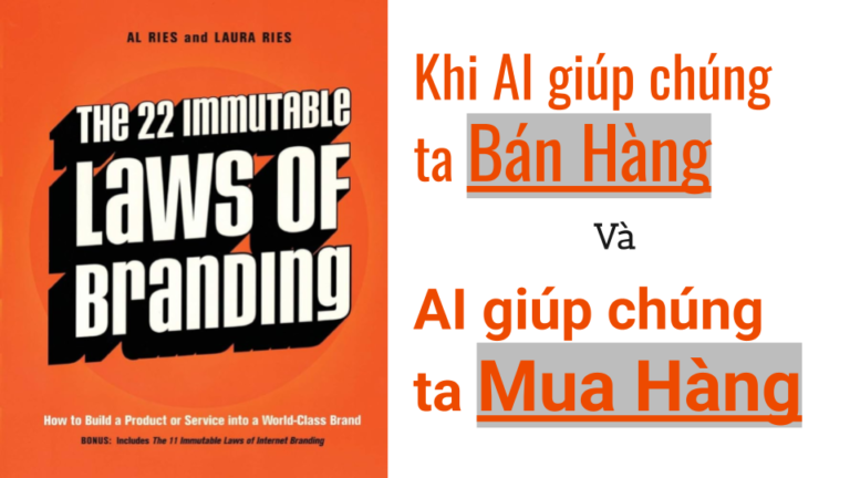 22 Quy luật Xây dựng Thương Hiệu: Liệu có còn “Bất Biến” trong kỷ nguyên AI?