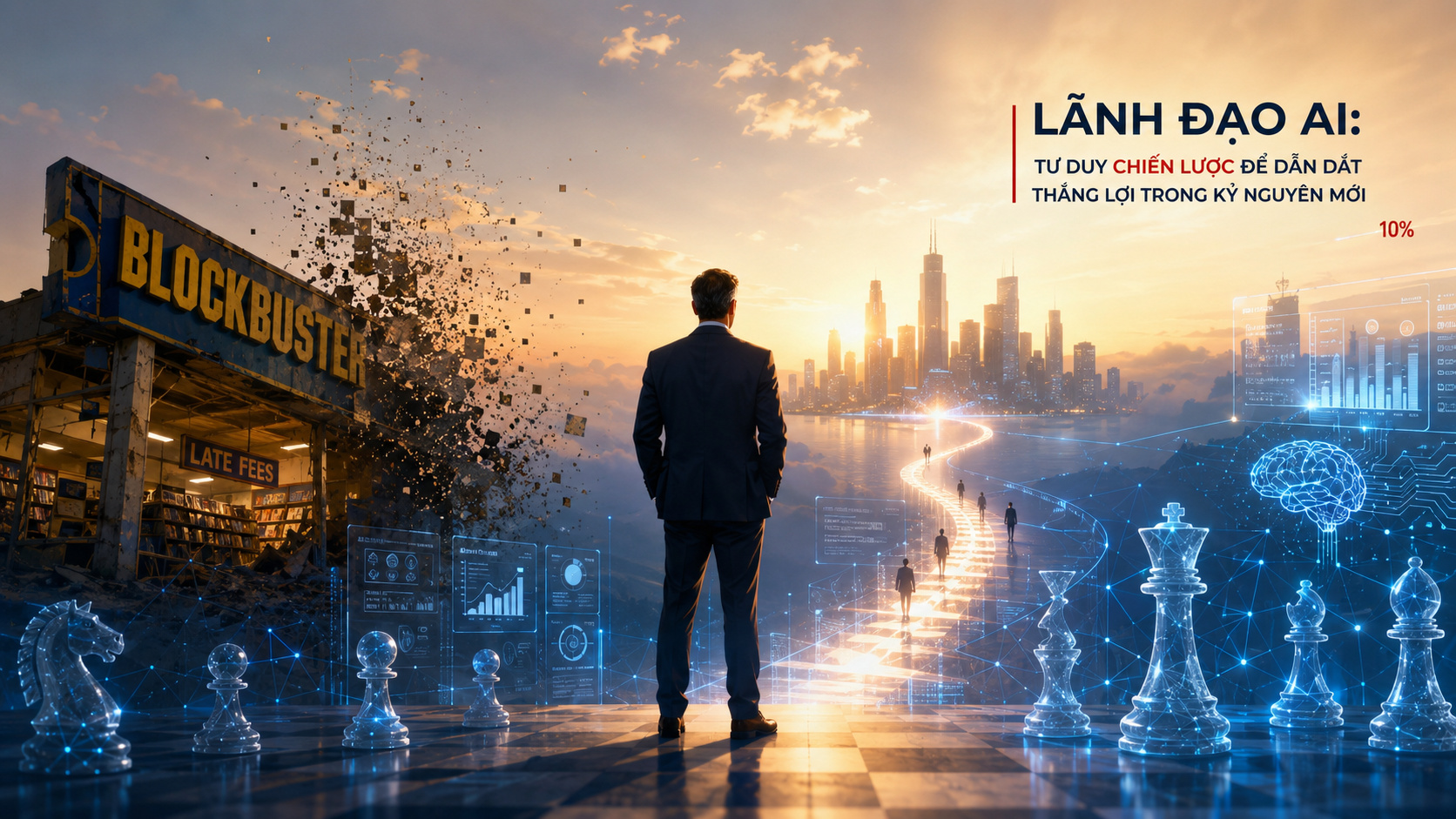 The AI-Driven Leader: Harnessing AI to Make Faster, Smarter Decisions