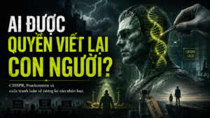 Những Đứa Trẻ Sau Frankenstein Điều chỉnh sửa gen hé lộ về chính xã hội loài người.