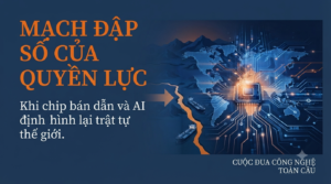 Địa Lý của Trí tuệ Nhân tạo: Cuộc đua giành quyền kiểm soát tương lai kỹ thuật số toàn cầu