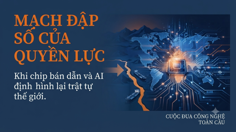 Địa Lý của Trí tuệ Nhân tạo: Cuộc đua giành quyền kiểm soát tương lai kỹ thuật số toàn cầu