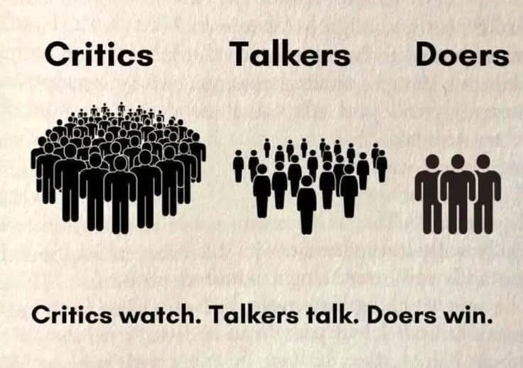 Tiny Millionaire - Critic - Talker - Doer