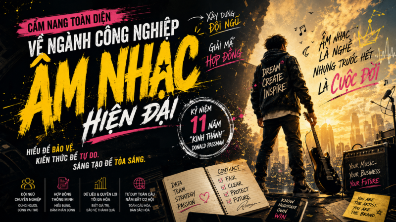 Tất Cả Những Gì Cần Biết Về Kinh Doanh Âm Nhạc