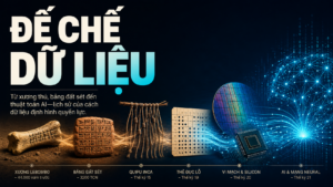 Dữ liệu: Mọi Cuộc Cách Mạng Đều Bắt Đầu Bằng Một Vết Khắc