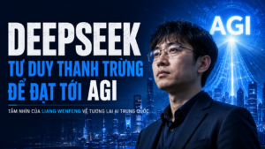 Tầm nhìn của nhà sáng lập DeepSeek về tương lai AI Trung Quốc