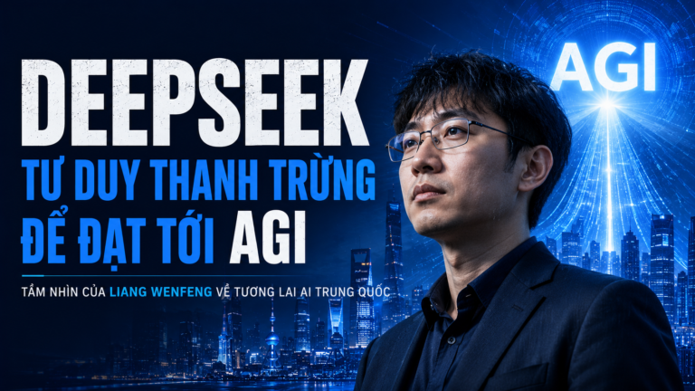 Tầm nhìn của nhà sáng lập DeepSeek về tương lai AI Trung Quốc