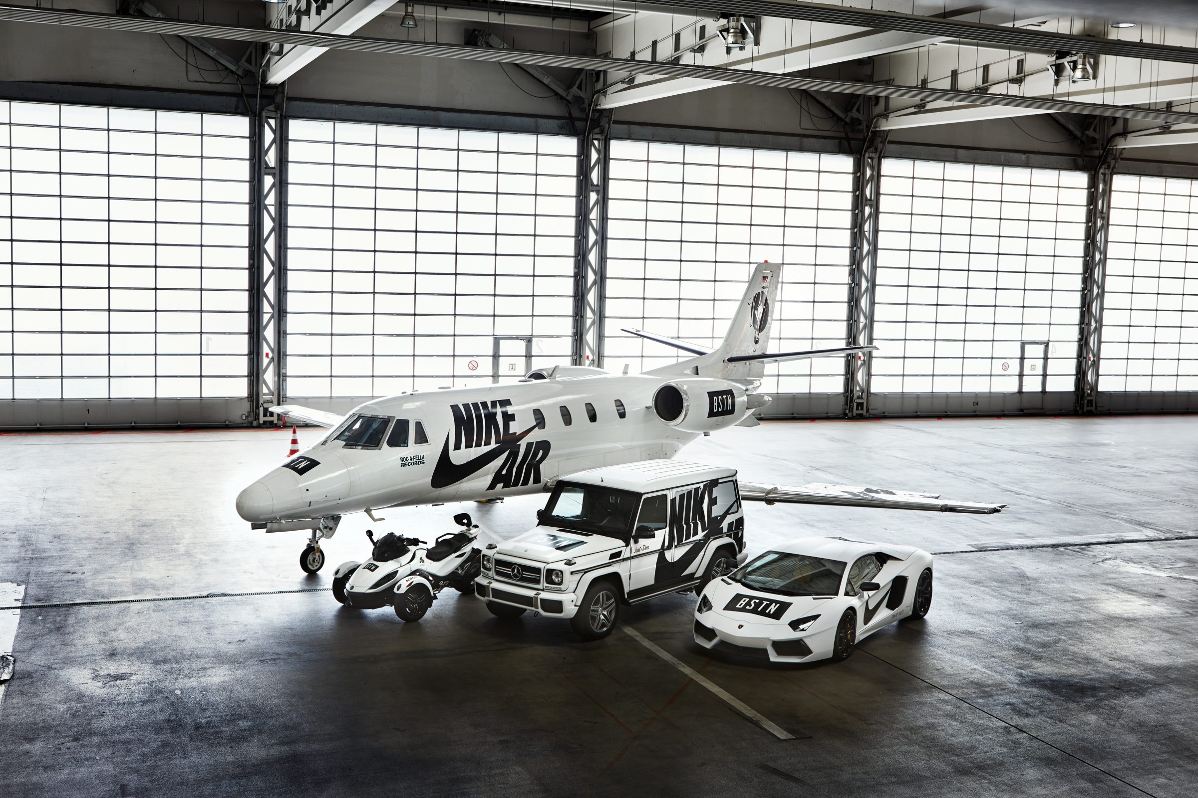 ナイキ AF100 キャンペーン