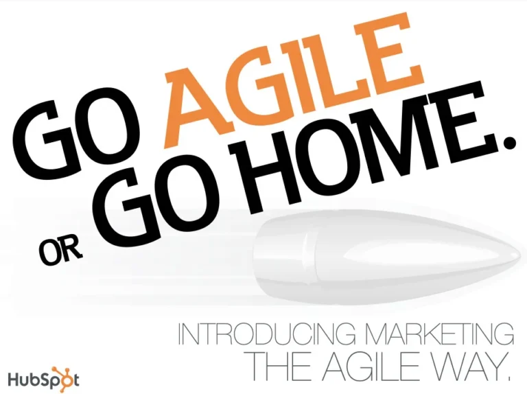 Agile Marketing theo cách của Hubspot